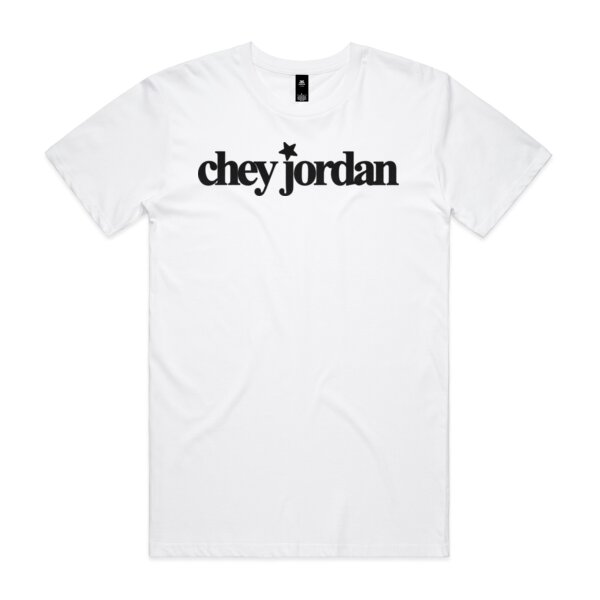 Chey Jordan (Black logo) Thumbnail