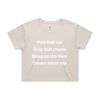 CROP TEE - 4062 Thumbnail